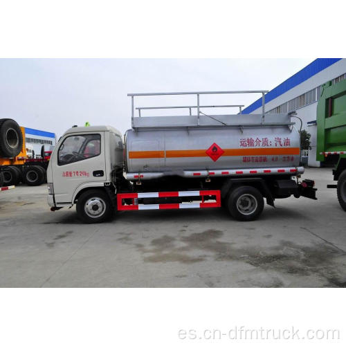 Reabastecimiento de combustible camión cisterna diesel Dongfeng dfac de fábrica